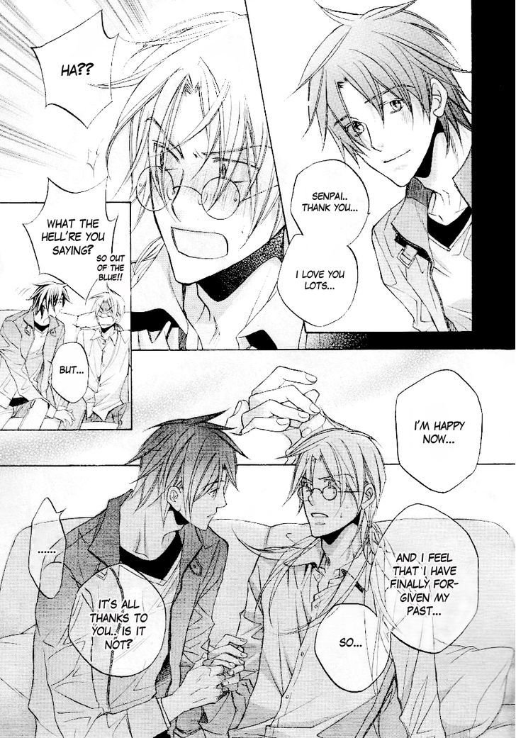 Koisuru Boukun chapter 33 page 24