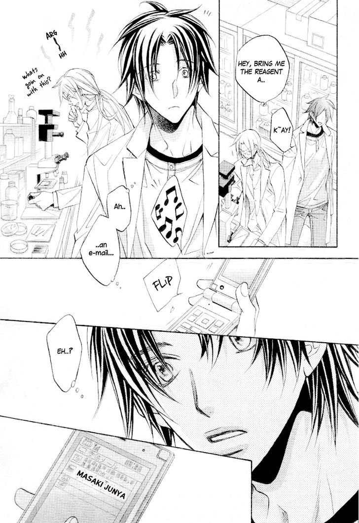 Koisuru Boukun chapter 33 page 28