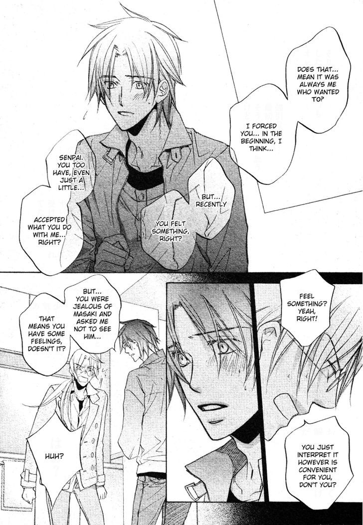 Koisuru Boukun chapter 35 page 19