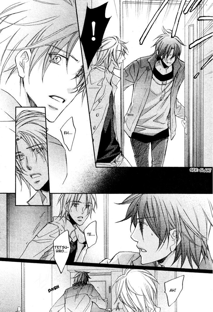 Koisuru Boukun chapter 35 page 21