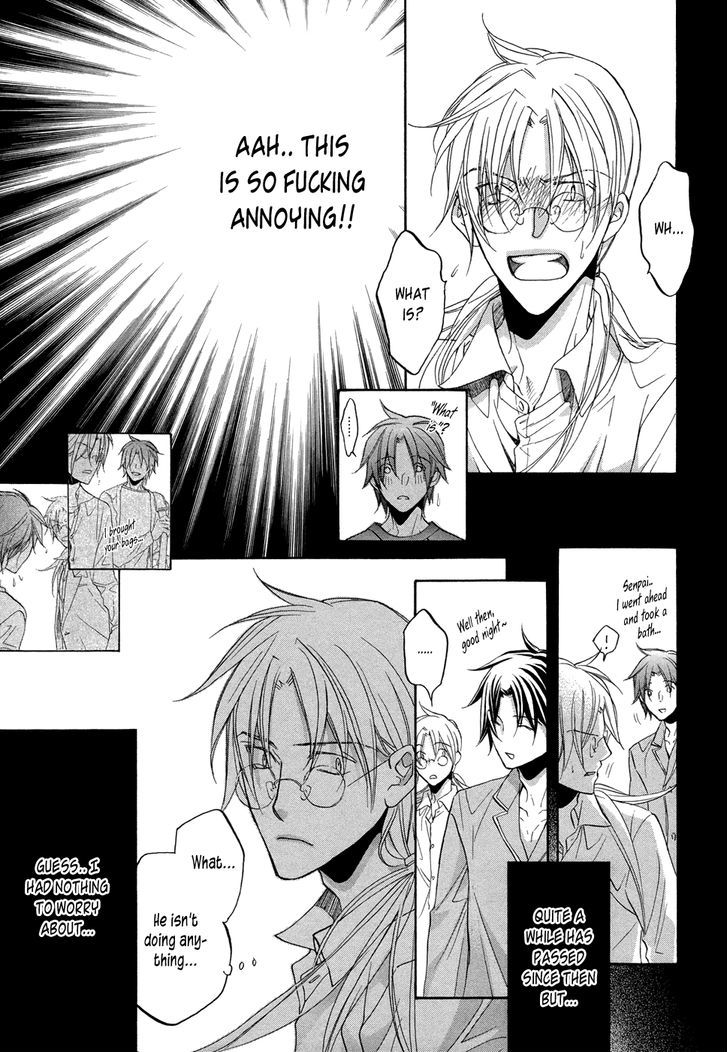 Koisuru Boukun chapter 39.3 page 8