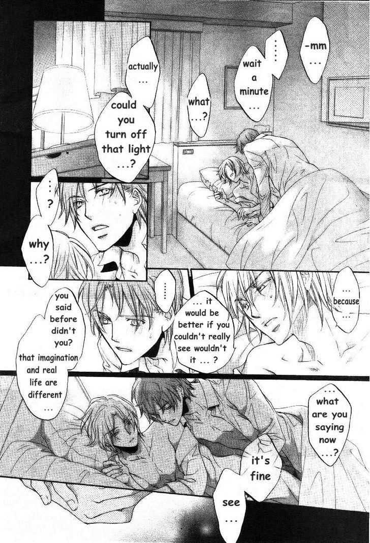 Koisuru Boukun chapter 45.2 page 91