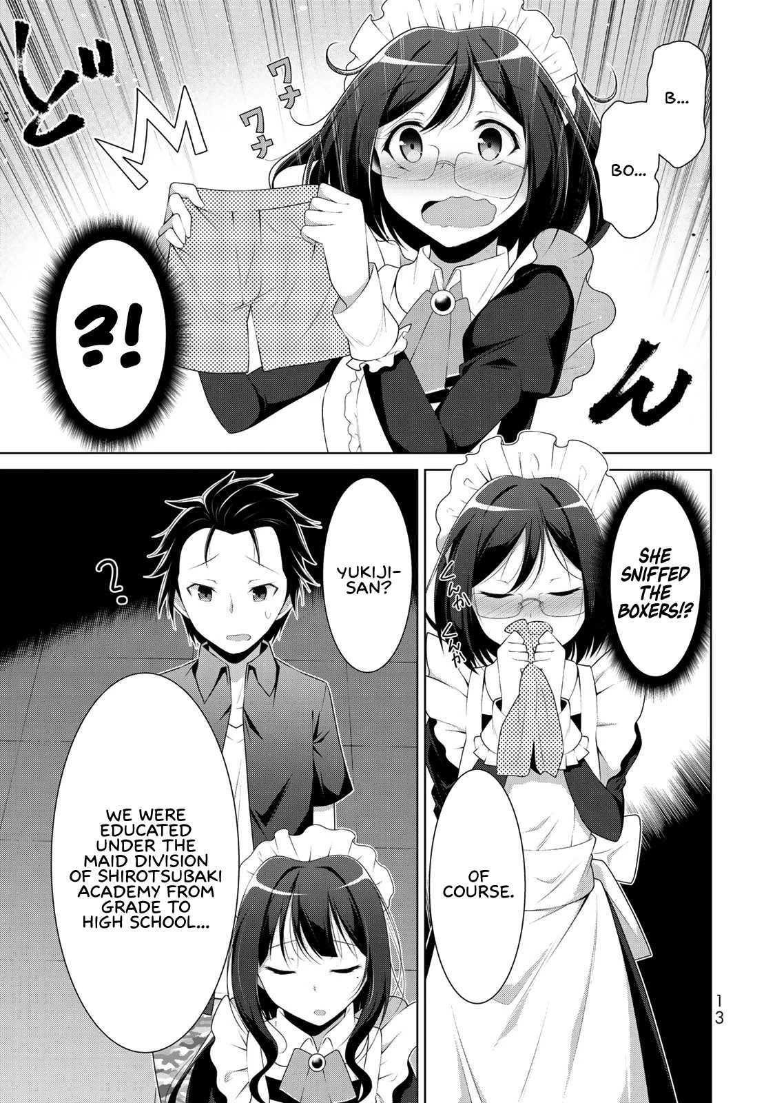 Koitsu-ra no Shoutai ga Onnada to Oredake ga Shitte Iru chapter 1 page 10