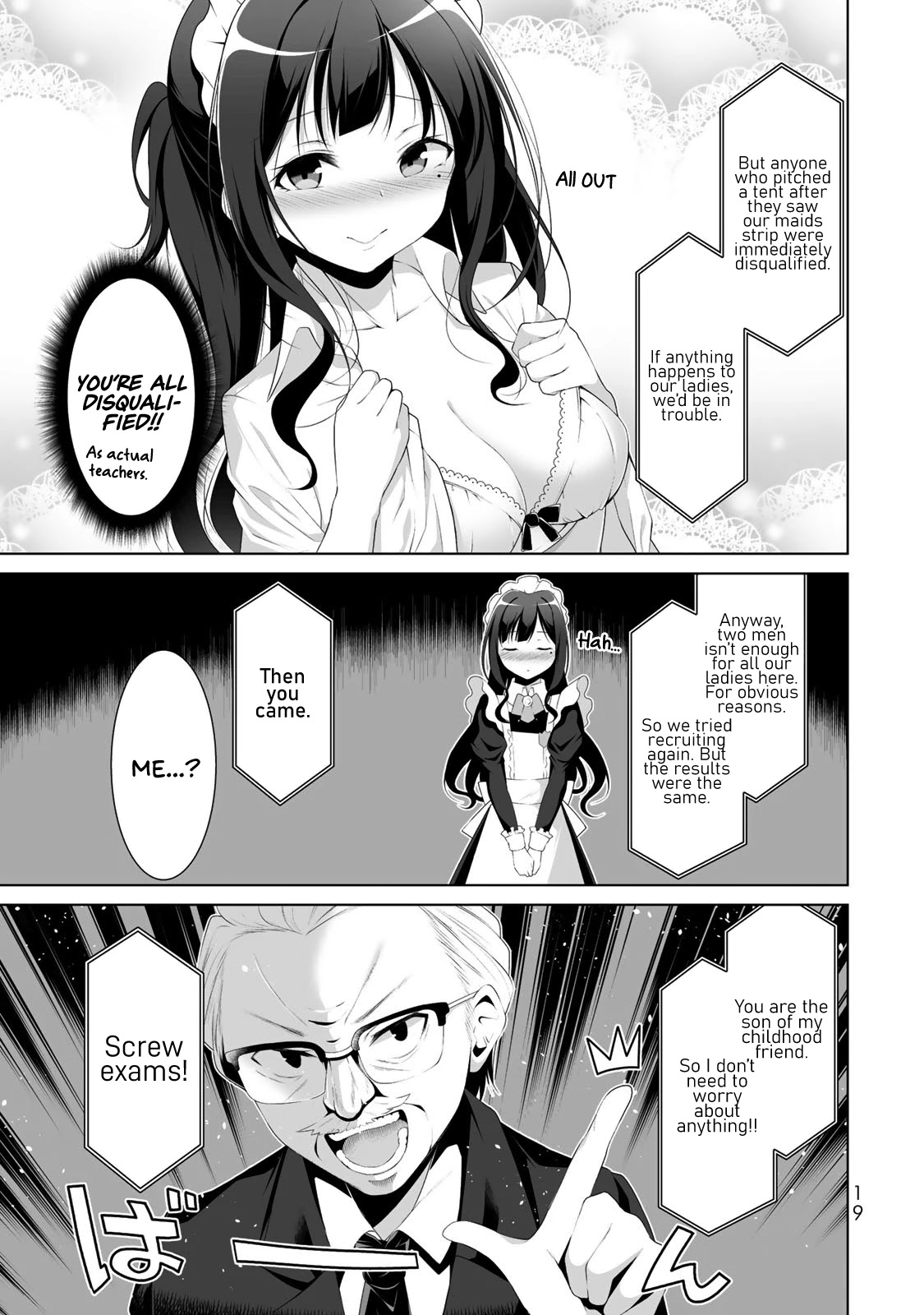 Koitsu-ra no Shoutai ga Onnada to Oredake ga Shitte Iru chapter 1 page 16