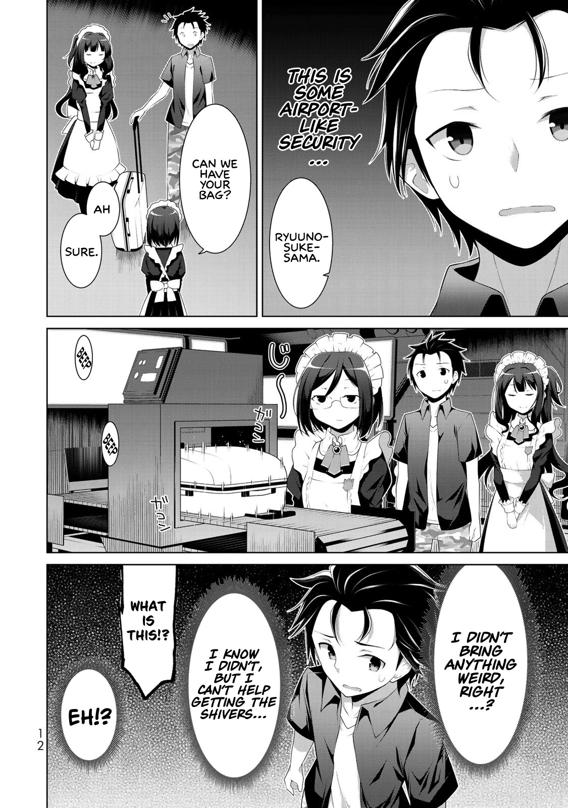 Koitsu-ra no Shoutai ga Onnada to Oredake ga Shitte Iru chapter 1 page 9