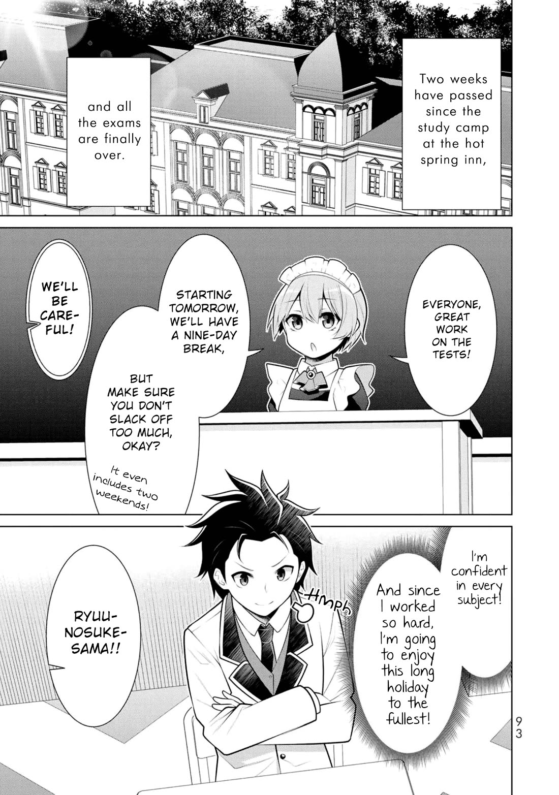 Koitsu-ra no Shoutai ga Onnada to Oredake ga Shitte Iru chapter 10 page 1