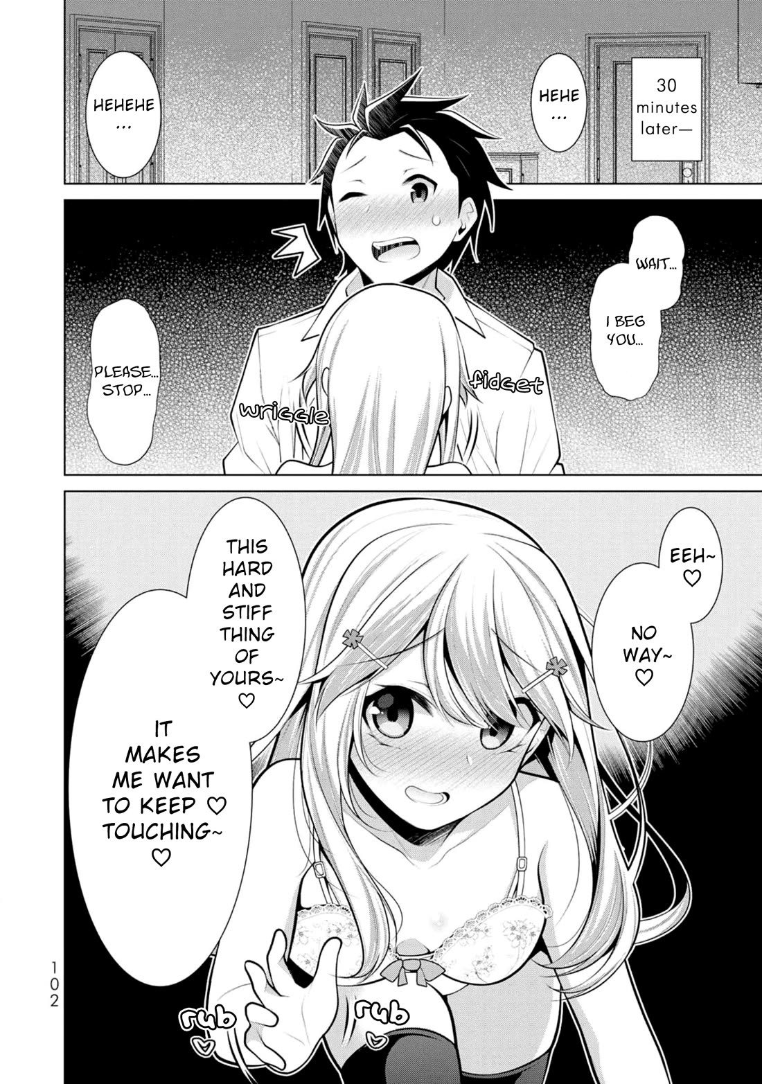 Koitsu-ra no Shoutai ga Onnada to Oredake ga Shitte Iru chapter 10 page 10