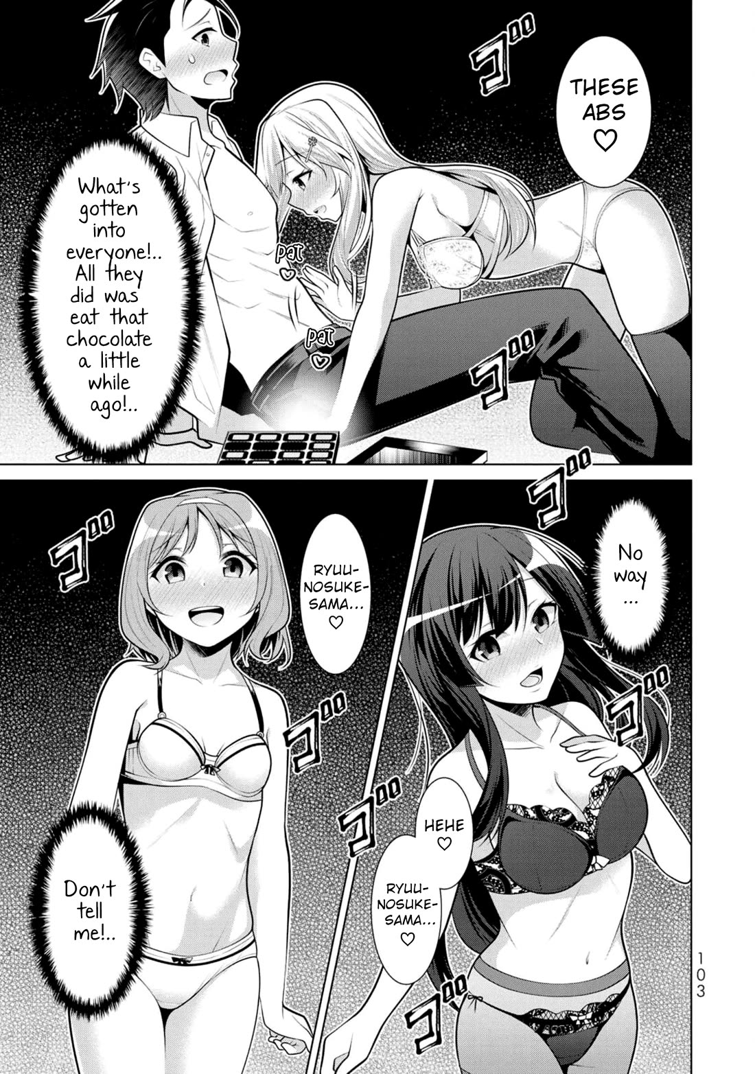 Koitsu-ra no Shoutai ga Onnada to Oredake ga Shitte Iru chapter 10 page 11