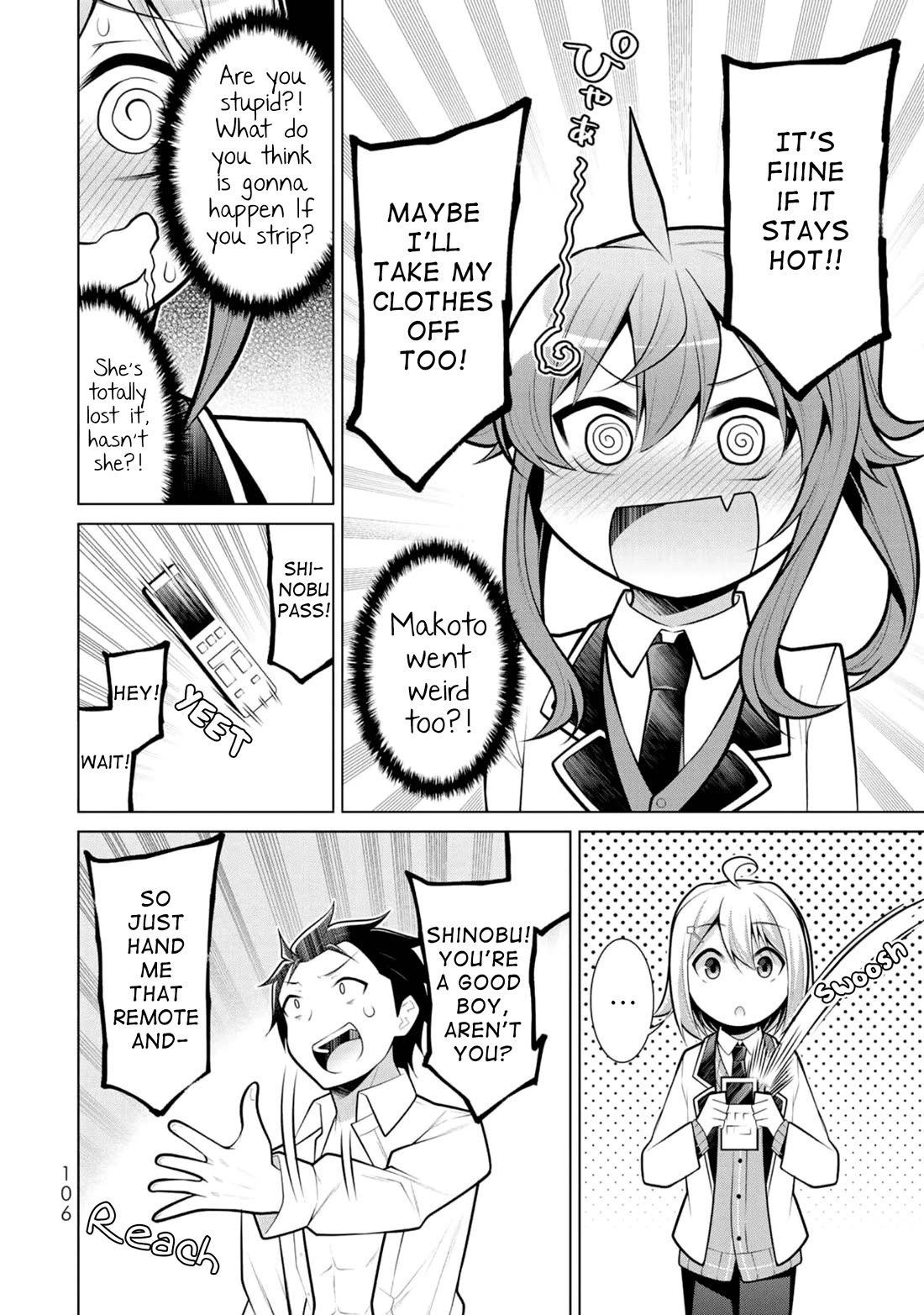 Koitsu-ra no Shoutai ga Onnada to Oredake ga Shitte Iru chapter 10 page 14