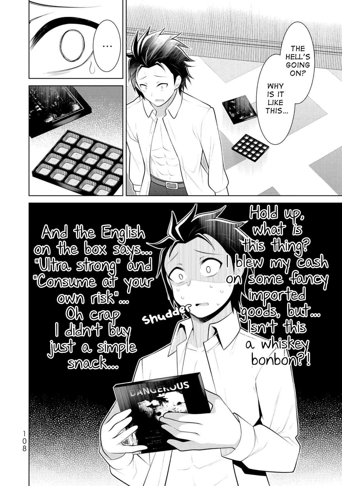 Koitsu-ra no Shoutai ga Onnada to Oredake ga Shitte Iru chapter 10 page 16