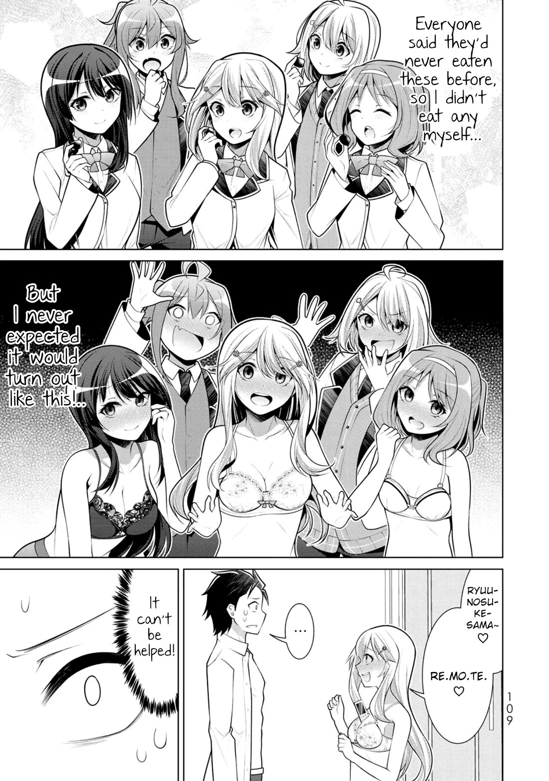 Koitsu-ra no Shoutai ga Onnada to Oredake ga Shitte Iru chapter 10 page 17