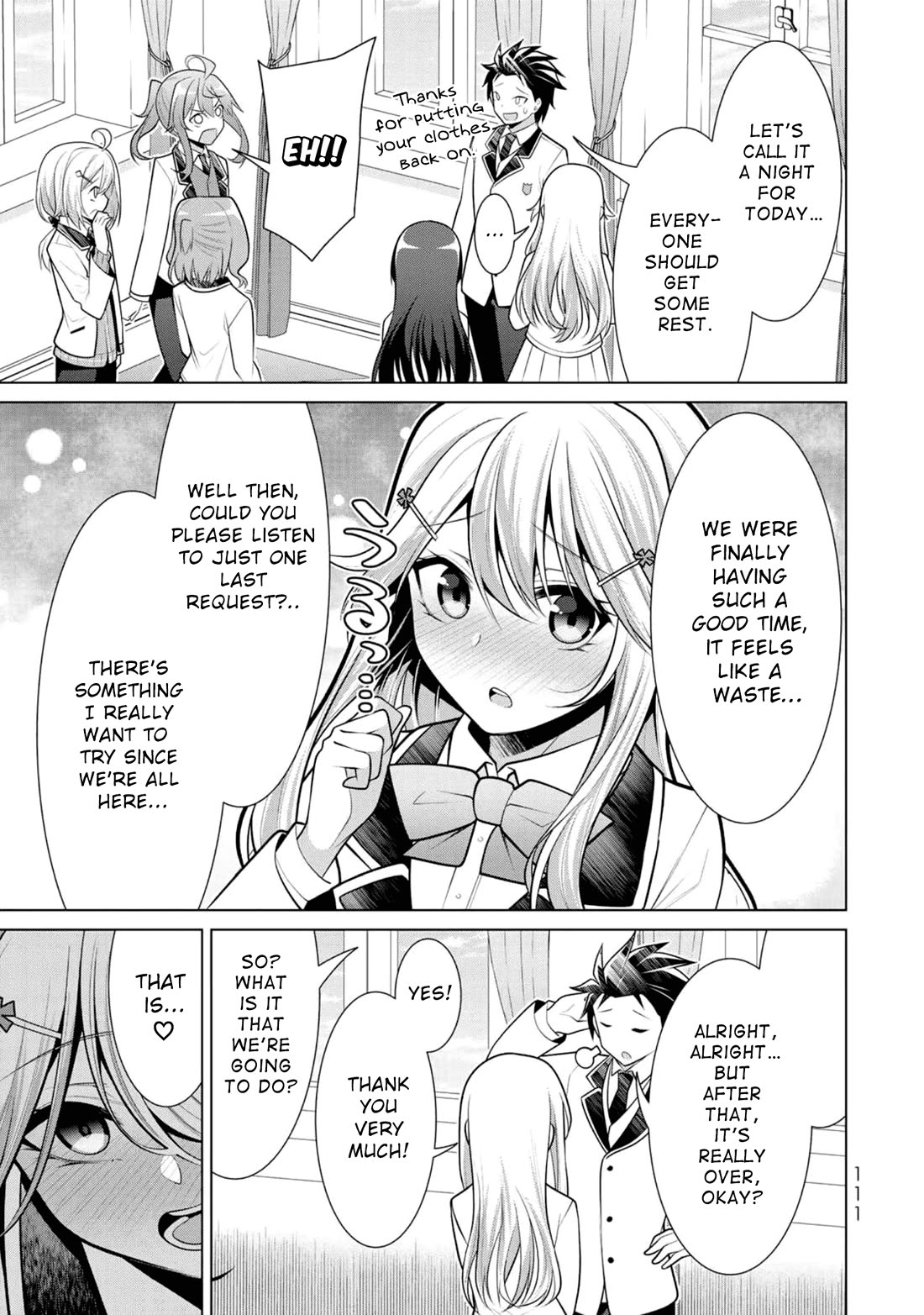 Koitsu-ra no Shoutai ga Onnada to Oredake ga Shitte Iru chapter 10 page 19
