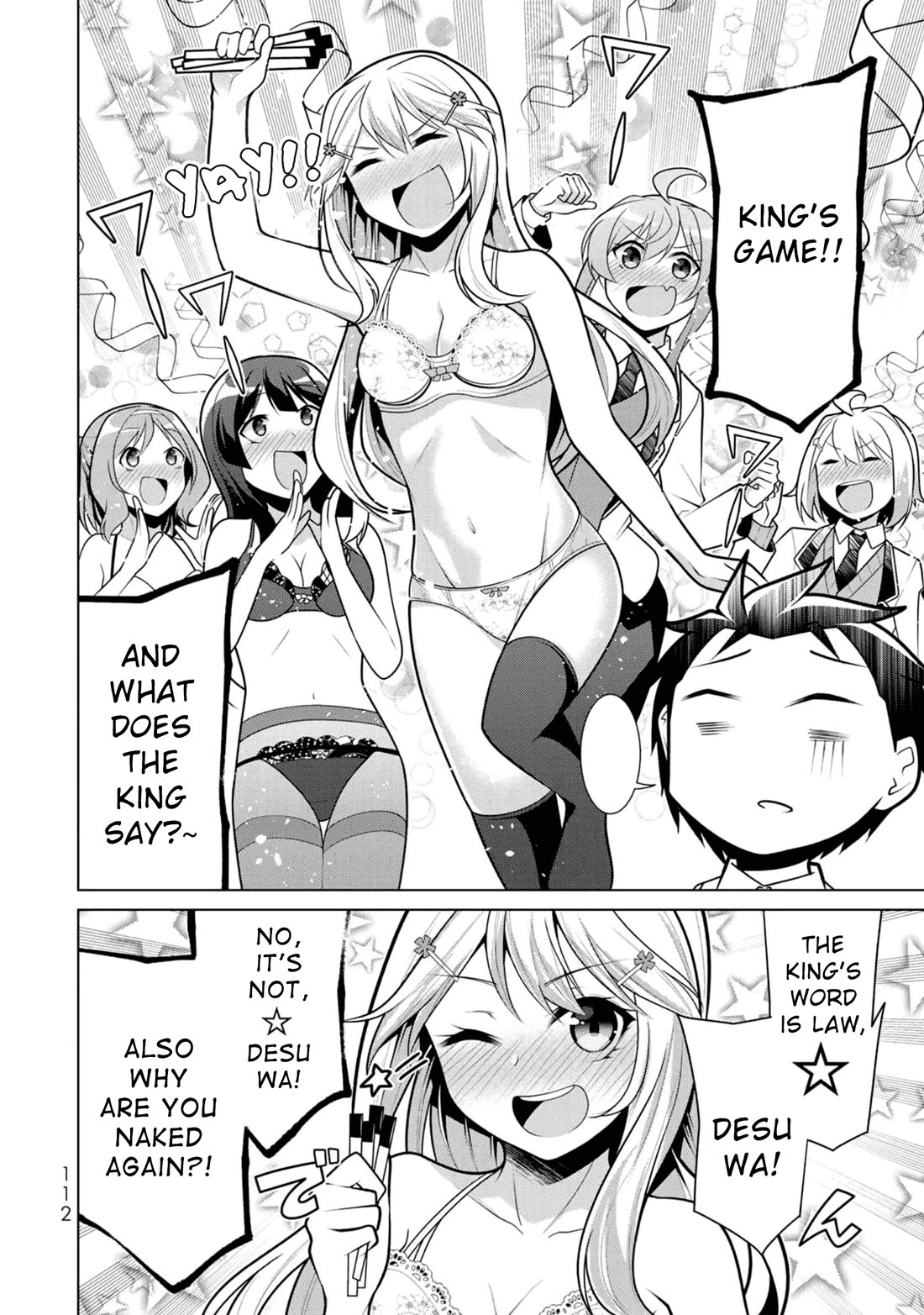 Koitsu-ra no Shoutai ga Onnada to Oredake ga Shitte Iru chapter 10 page 20