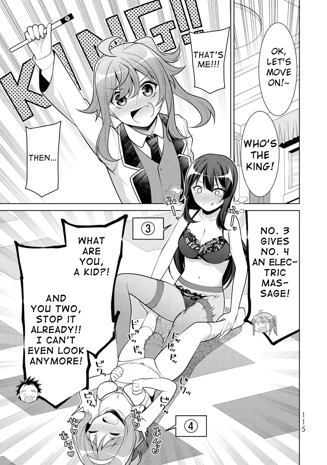 Koitsu-ra no Shoutai ga Onnada to Oredake ga Shitte Iru chapter 10 page 23