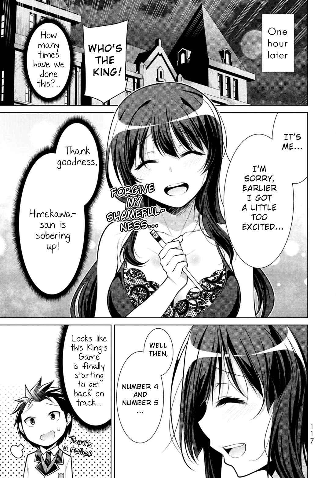 Koitsu-ra no Shoutai ga Onnada to Oredake ga Shitte Iru chapter 10 page 25
