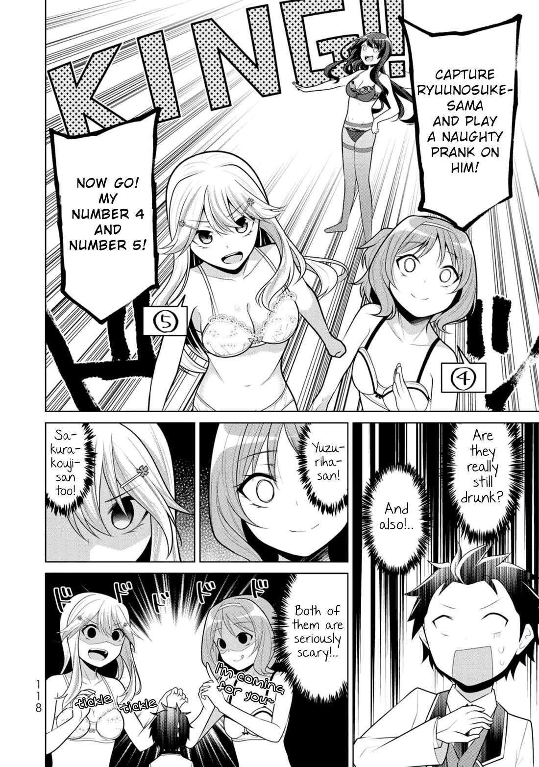 Koitsu-ra no Shoutai ga Onnada to Oredake ga Shitte Iru chapter 10 page 26