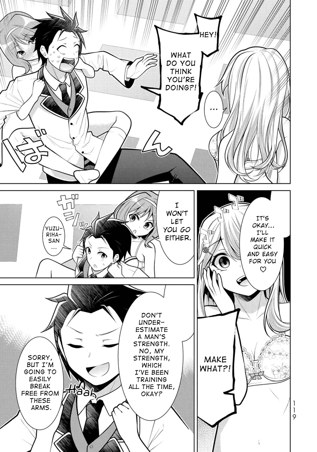 Koitsu-ra no Shoutai ga Onnada to Oredake ga Shitte Iru chapter 10 page 27