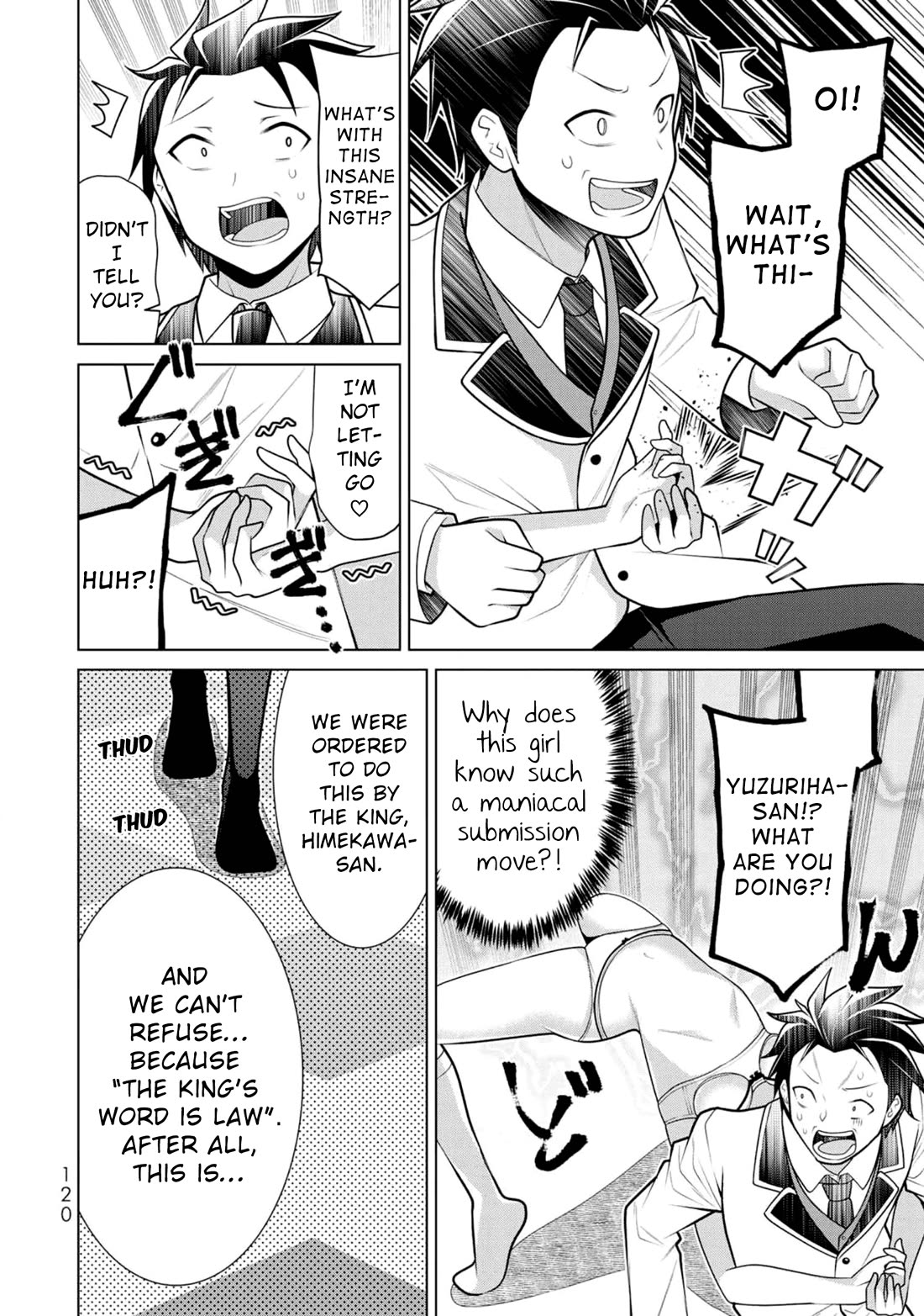 Koitsu-ra no Shoutai ga Onnada to Oredake ga Shitte Iru chapter 10 page 28