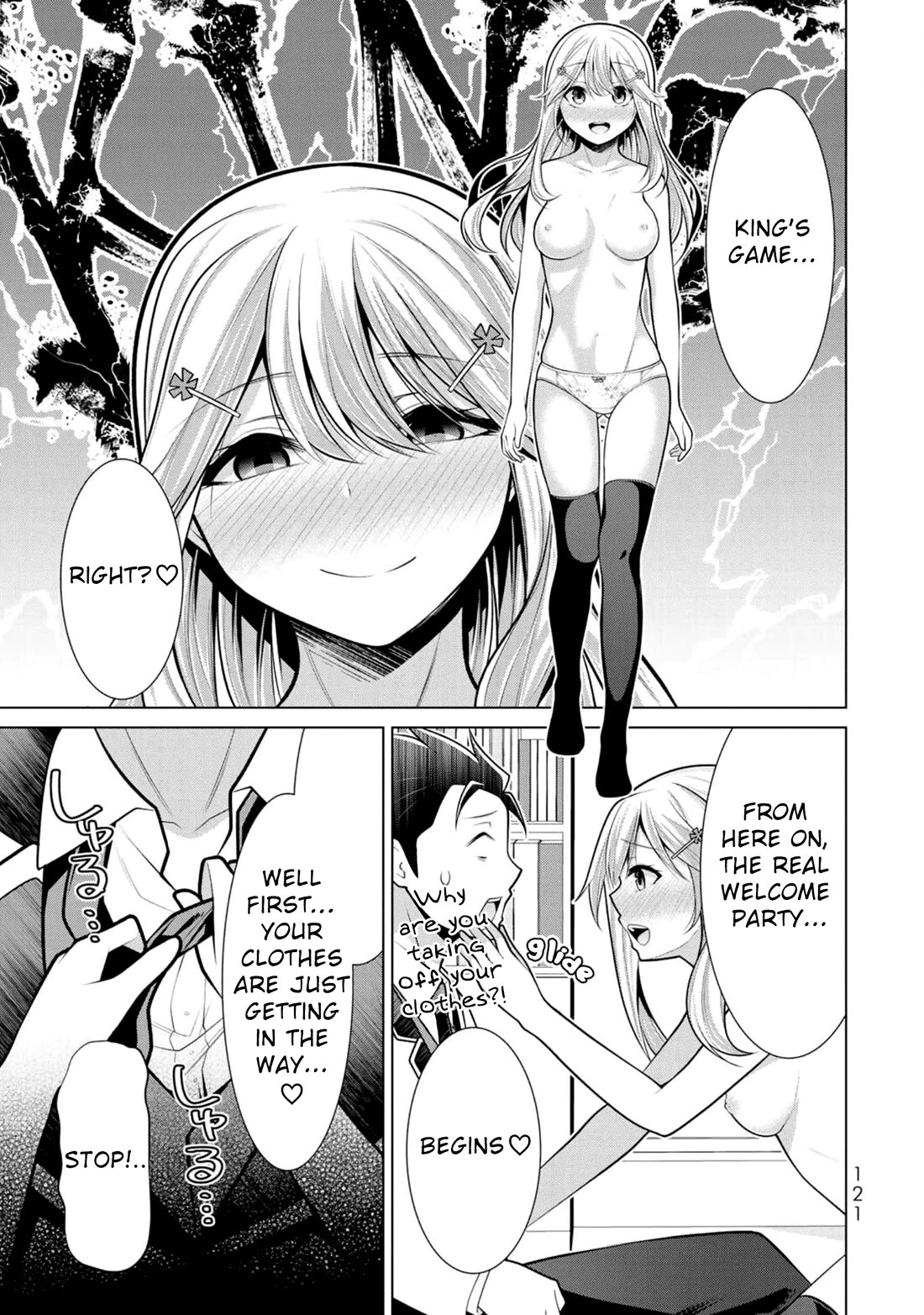 Koitsu-ra no Shoutai ga Onnada to Oredake ga Shitte Iru chapter 10 page 29