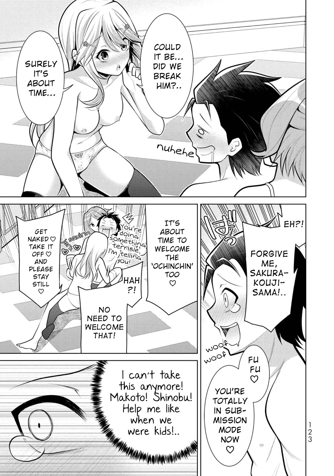 Koitsu-ra no Shoutai ga Onnada to Oredake ga Shitte Iru chapter 10 page 31