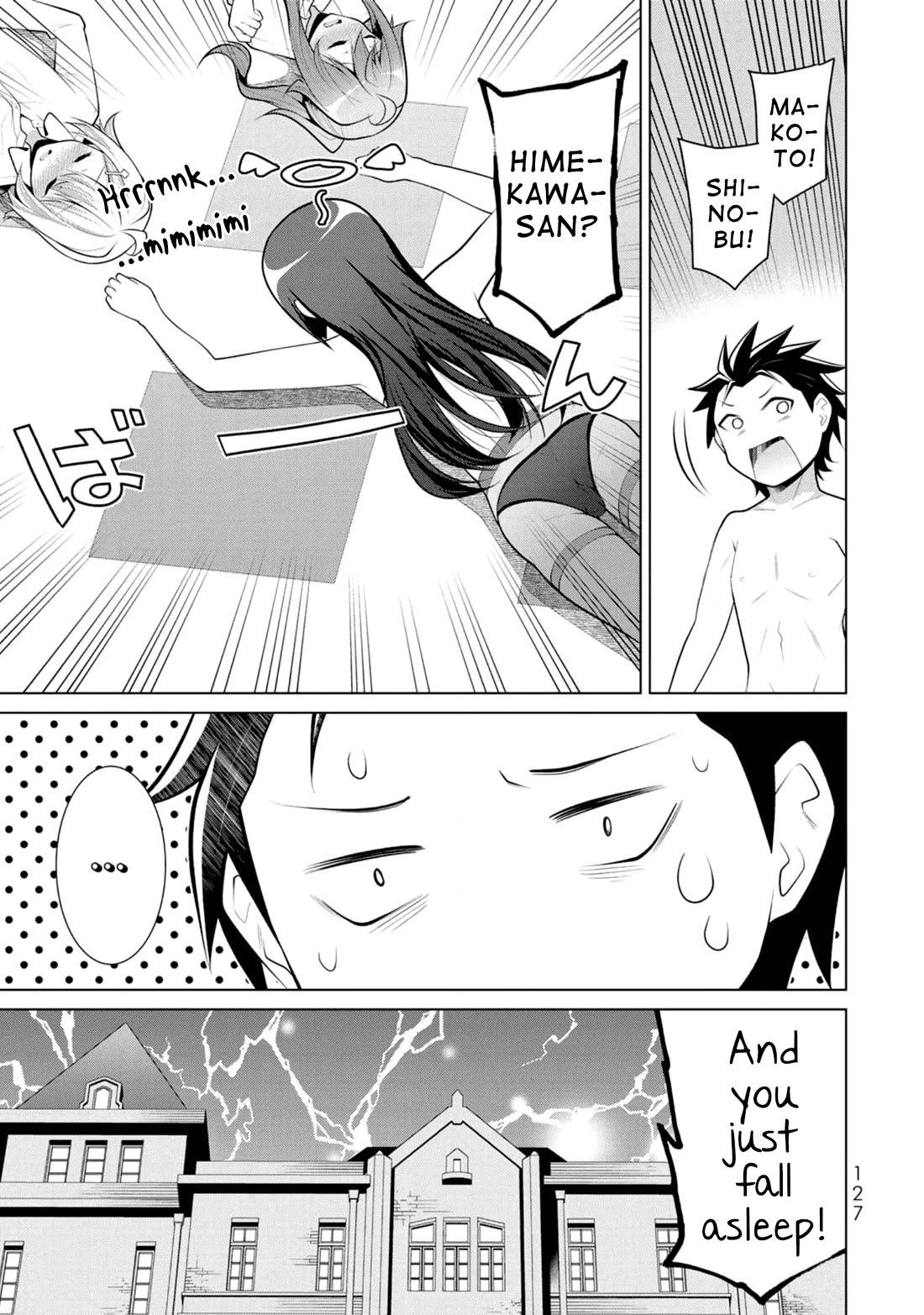 Koitsu-ra no Shoutai ga Onnada to Oredake ga Shitte Iru chapter 10 page 35