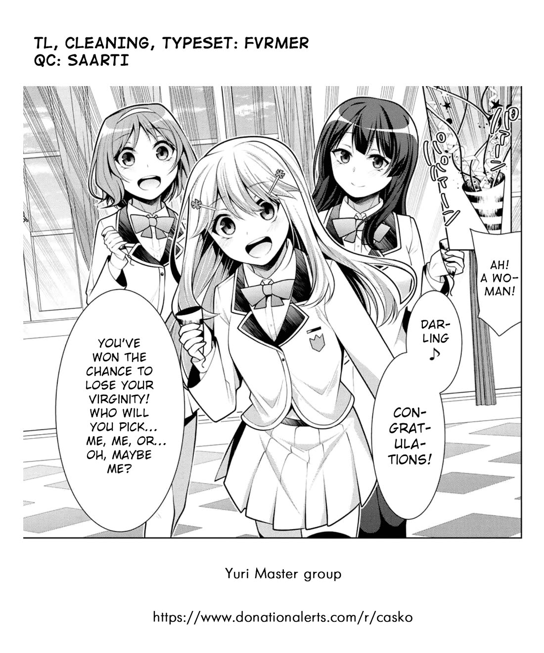 Koitsu-ra no Shoutai ga Onnada to Oredake ga Shitte Iru chapter 10 page 37