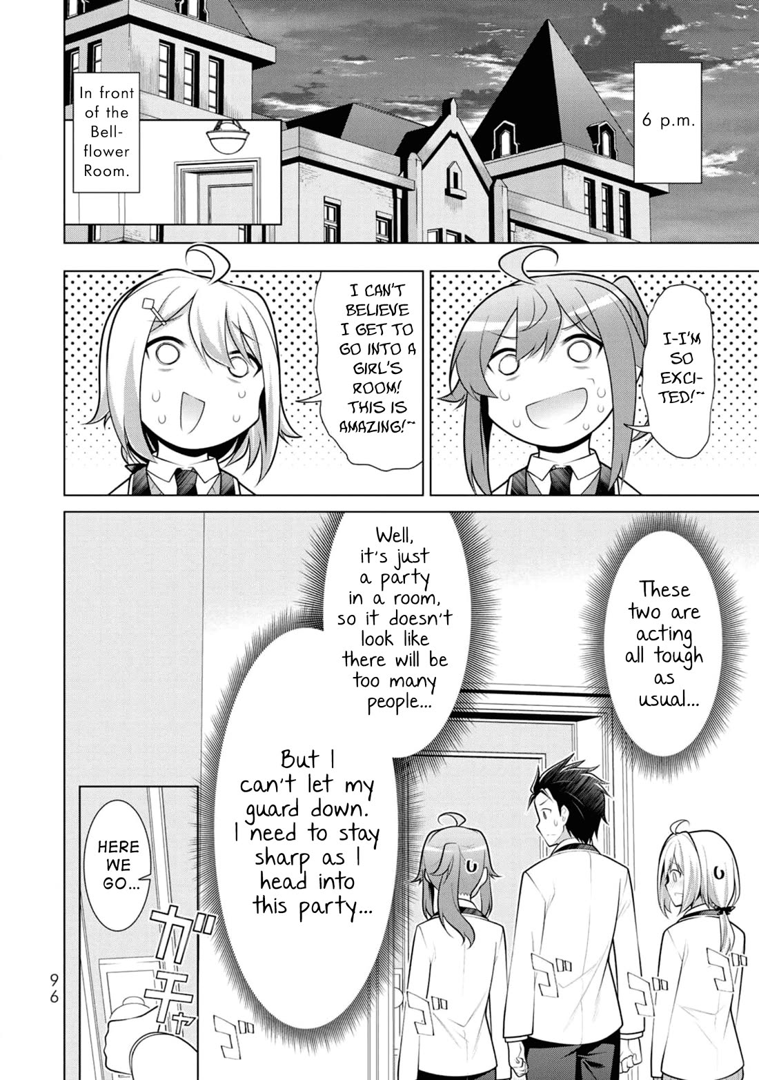 Koitsu-ra no Shoutai ga Onnada to Oredake ga Shitte Iru chapter 10 page 4