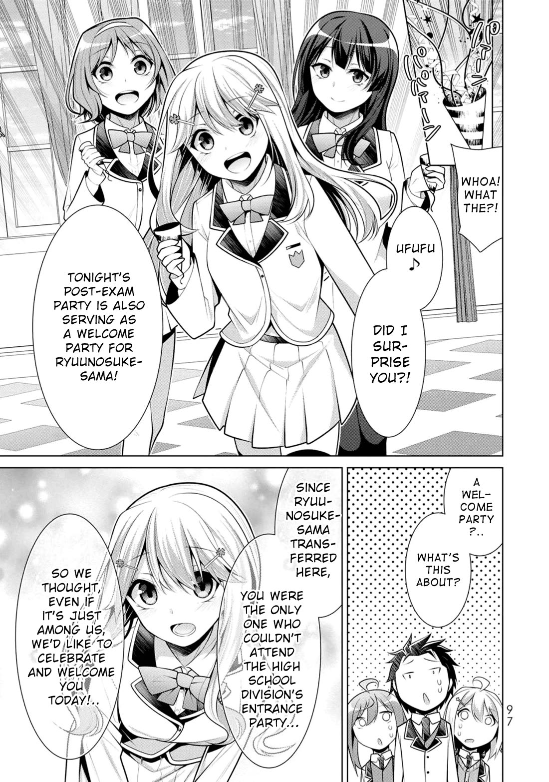 Koitsu-ra no Shoutai ga Onnada to Oredake ga Shitte Iru chapter 10 page 5