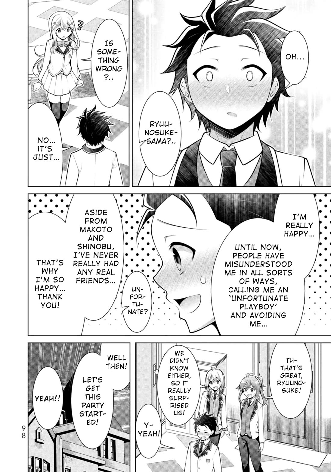 Koitsu-ra no Shoutai ga Onnada to Oredake ga Shitte Iru chapter 10 page 6