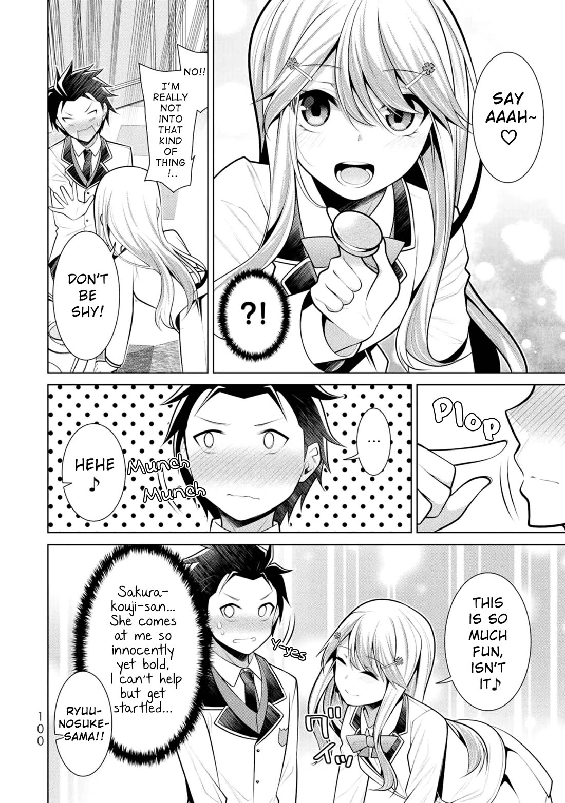 Koitsu-ra no Shoutai ga Onnada to Oredake ga Shitte Iru chapter 10 page 8
