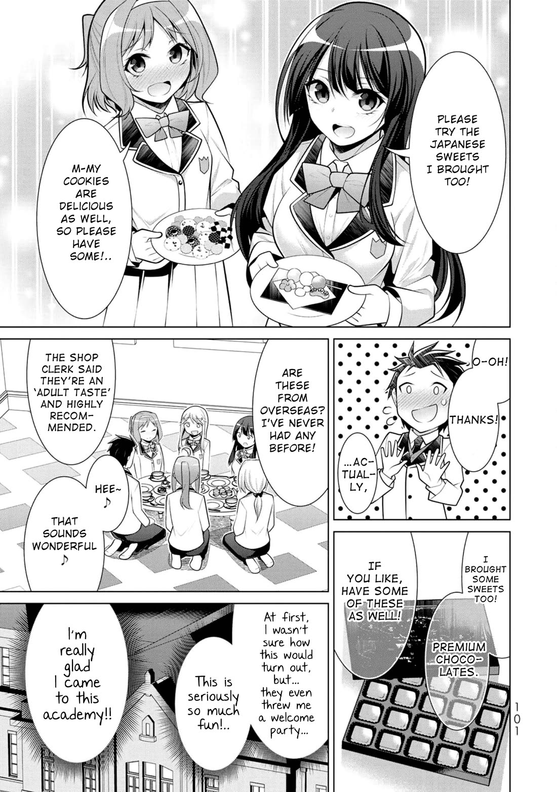 Koitsu-ra no Shoutai ga Onnada to Oredake ga Shitte Iru chapter 10 page 9