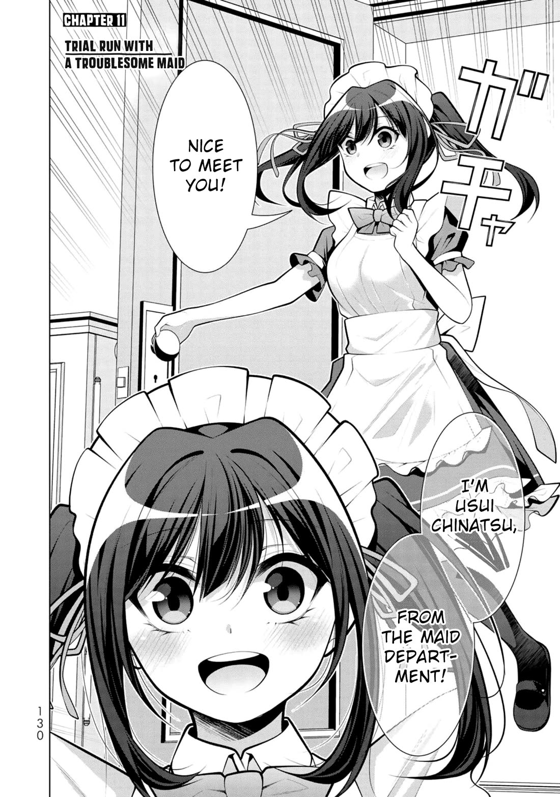 Koitsu-ra no Shoutai ga Onnada to Oredake ga Shitte Iru chapter 11 page 2