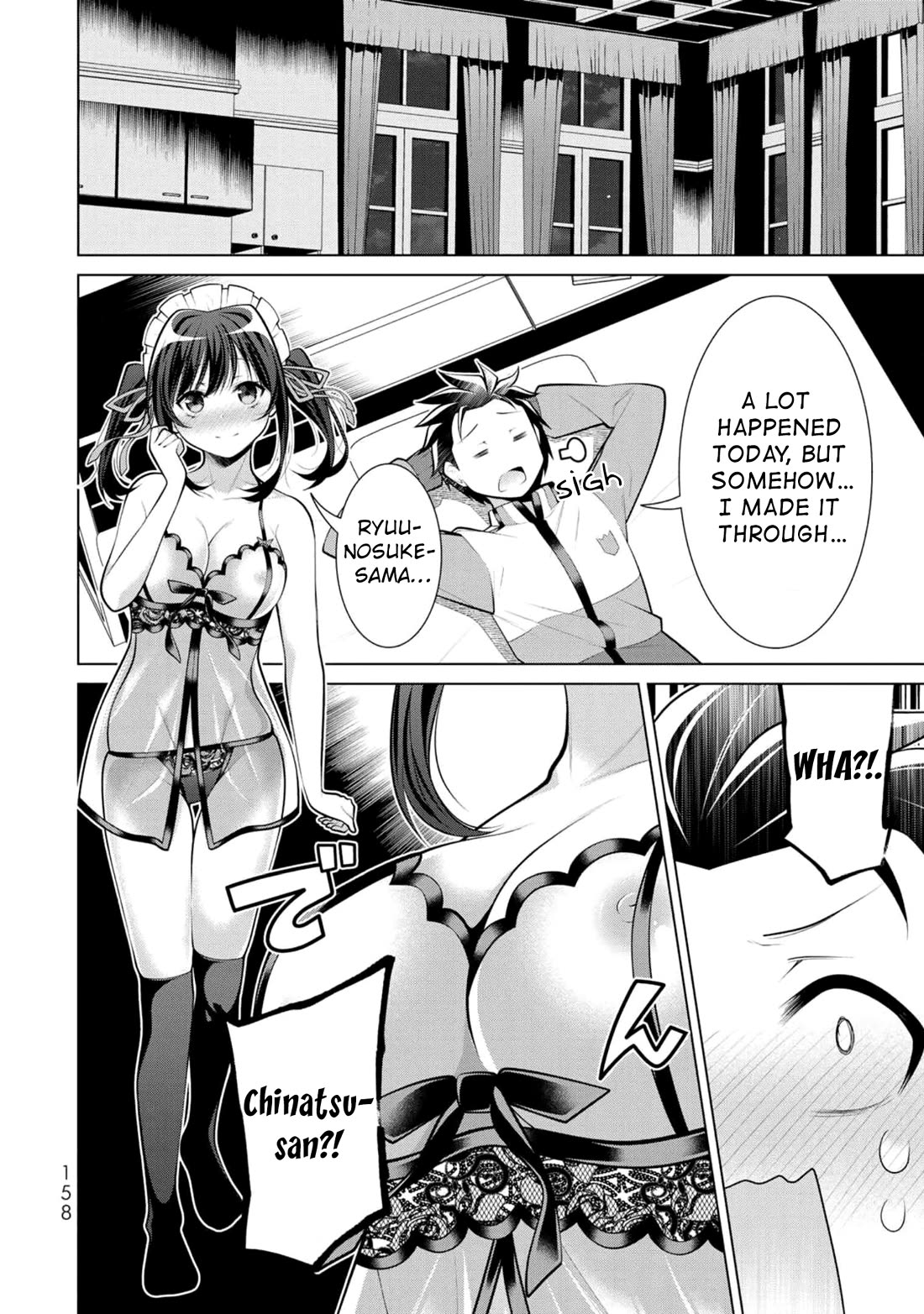Koitsu-ra no Shoutai ga Onnada to Oredake ga Shitte Iru chapter 11 page 30