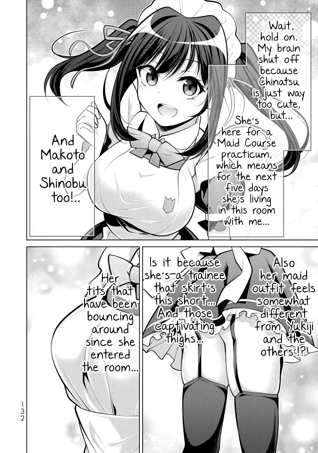 Koitsu-ra no Shoutai ga Onnada to Oredake ga Shitte Iru chapter 11 page 4