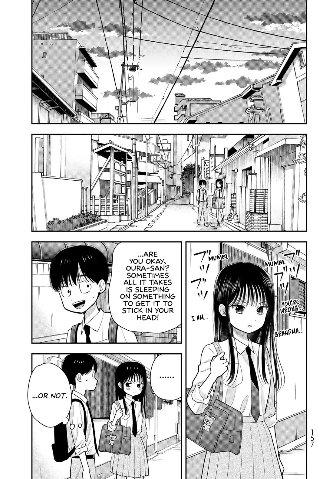 Koitsu-ra no Shoutai ga Onnada to Oredake ga Shitte Iru chapter 12 page 15