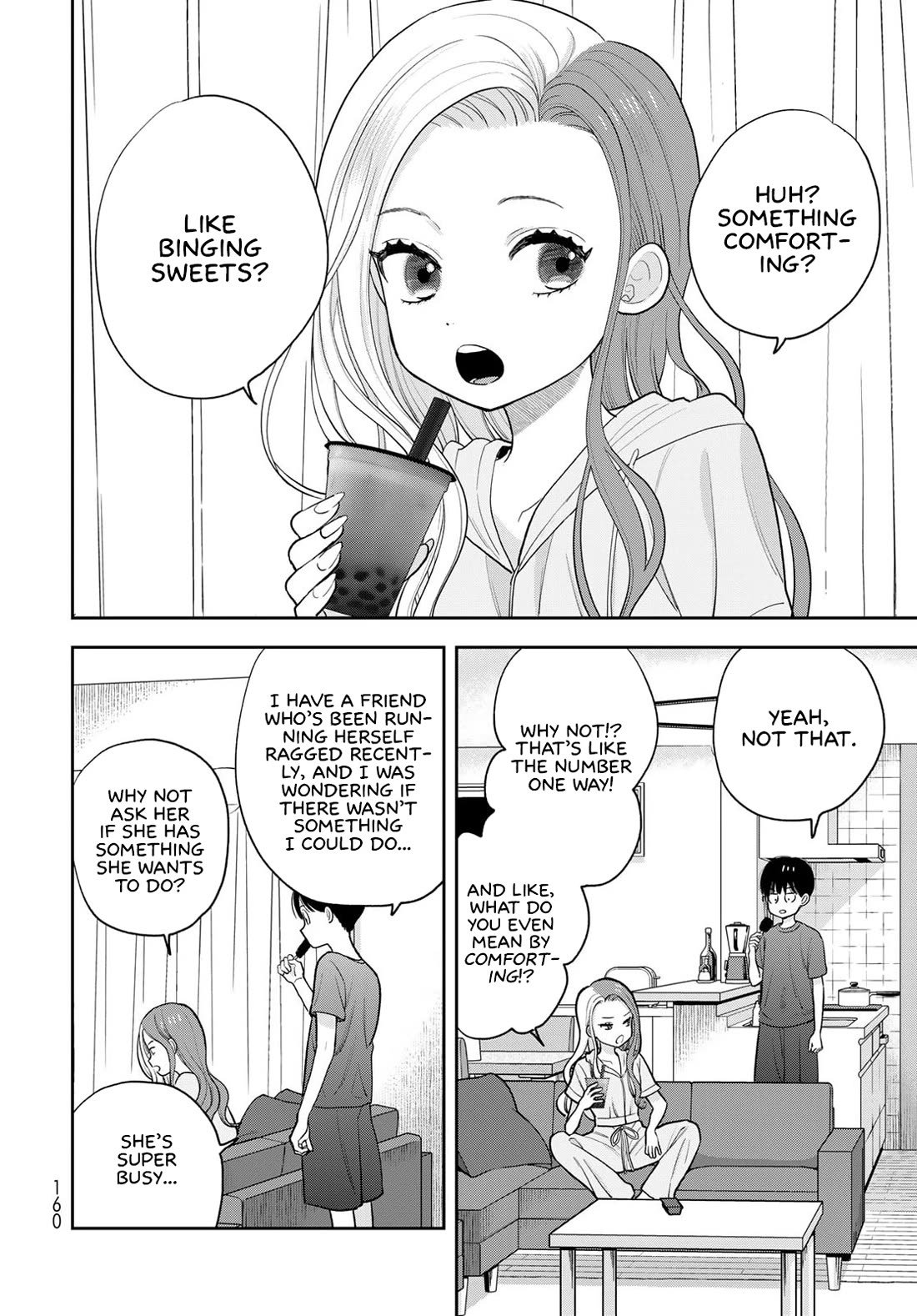 Koitsu-ra no Shoutai ga Onnada to Oredake ga Shitte Iru chapter 12 page 18