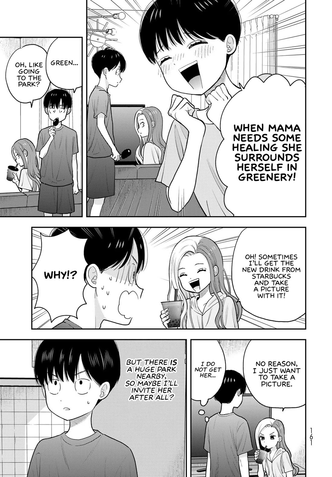 Koitsu-ra no Shoutai ga Onnada to Oredake ga Shitte Iru chapter 12 page 19