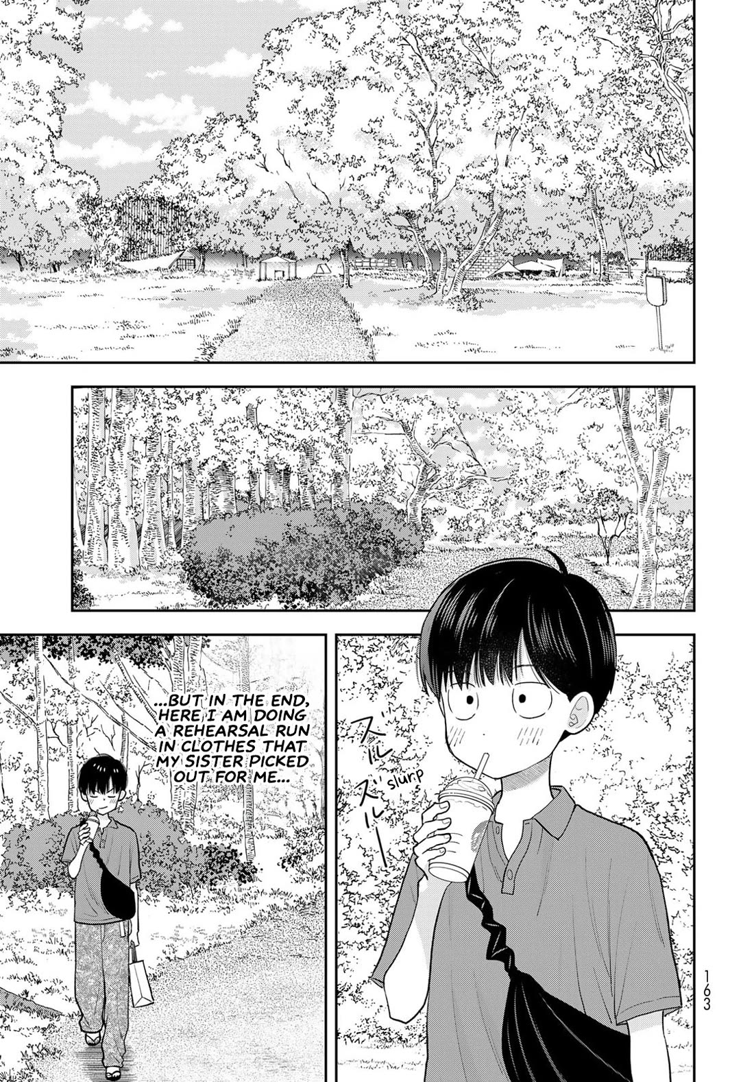 Koitsu-ra no Shoutai ga Onnada to Oredake ga Shitte Iru chapter 12 page 21