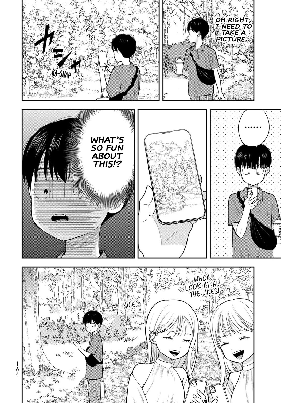 Koitsu-ra no Shoutai ga Onnada to Oredake ga Shitte Iru chapter 12 page 22