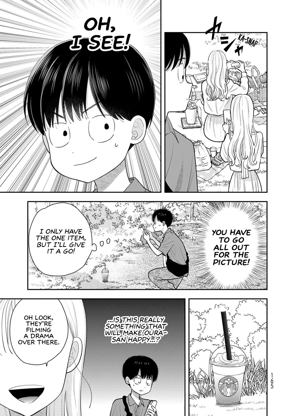 Koitsu-ra no Shoutai ga Onnada to Oredake ga Shitte Iru chapter 12 page 23