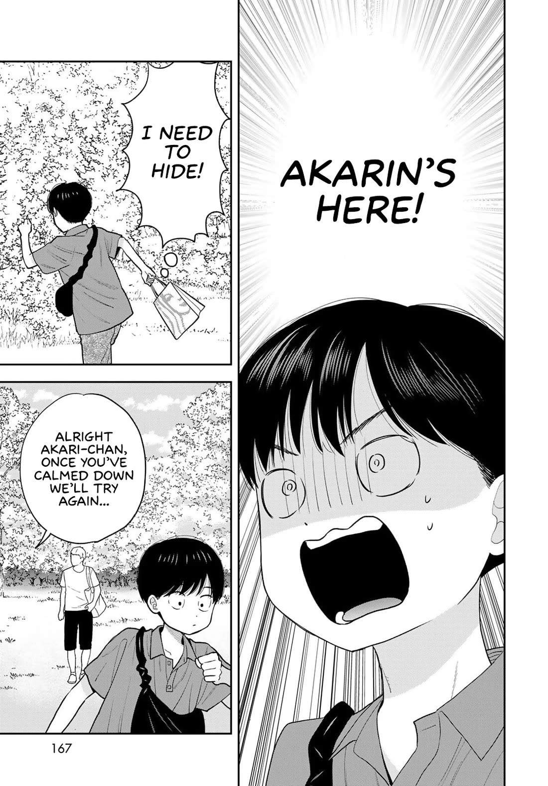 Koitsu-ra no Shoutai ga Onnada to Oredake ga Shitte Iru chapter 12 page 25