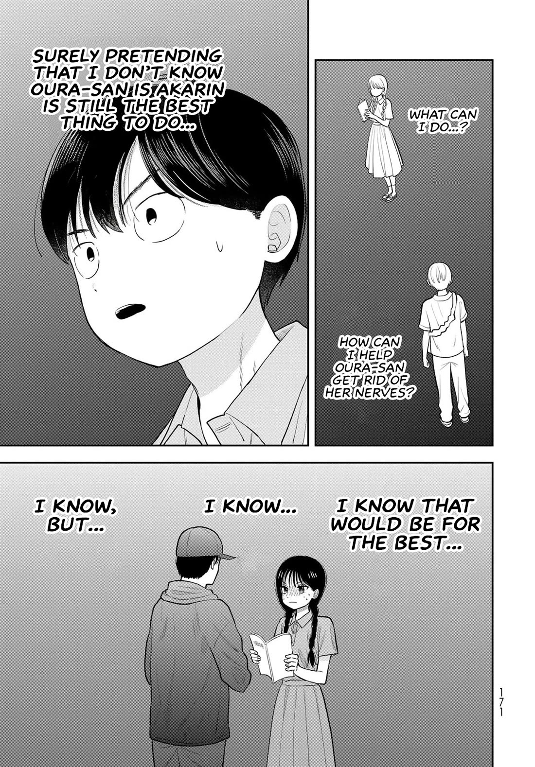 Koitsu-ra no Shoutai ga Onnada to Oredake ga Shitte Iru chapter 12 page 29