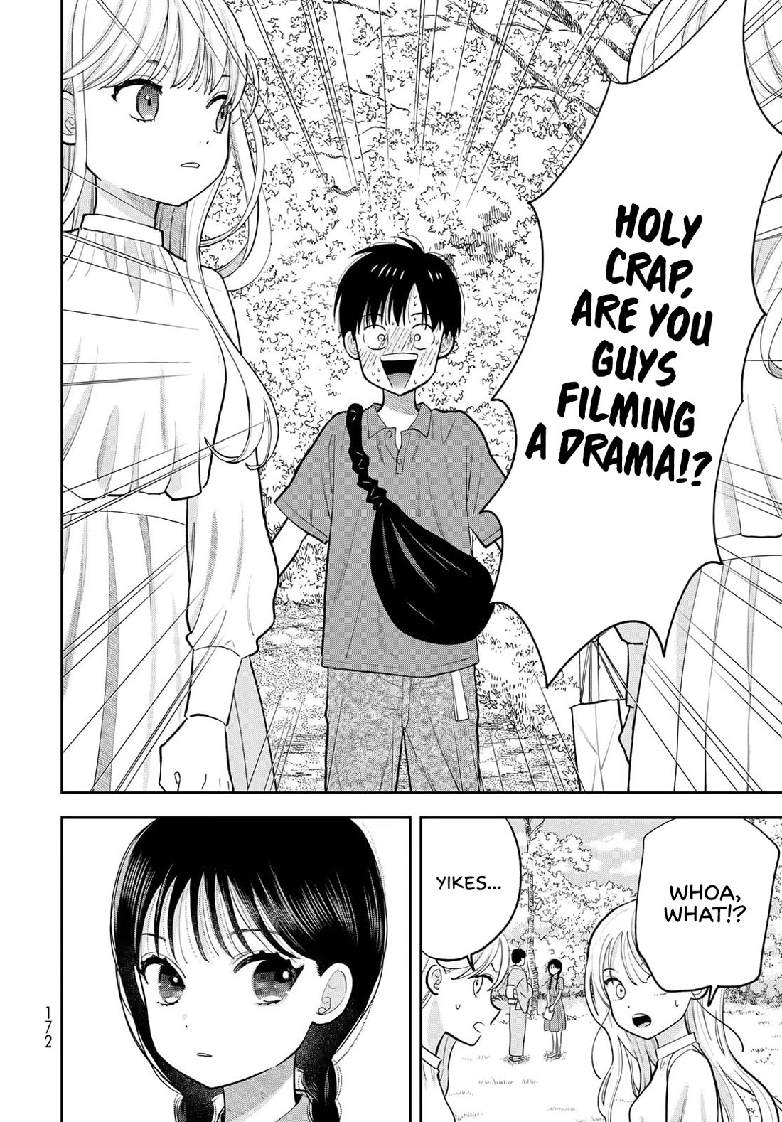 Koitsu-ra no Shoutai ga Onnada to Oredake ga Shitte Iru chapter 12 page 30