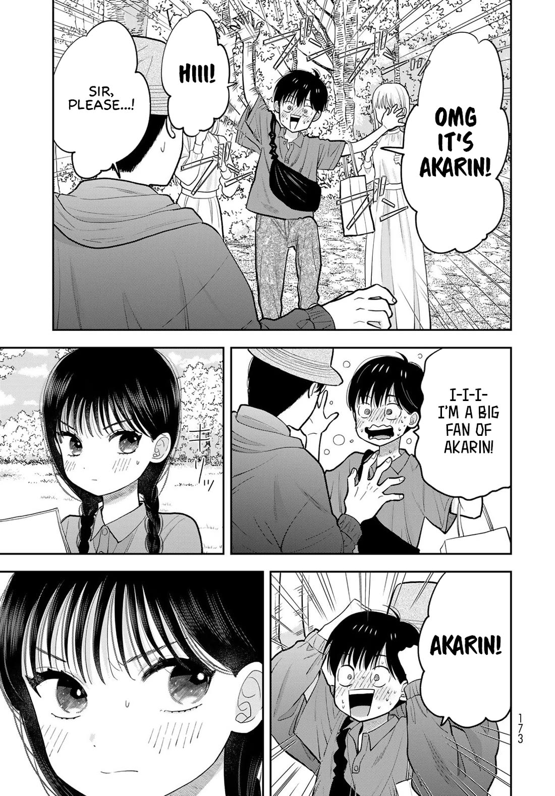 Koitsu-ra no Shoutai ga Onnada to Oredake ga Shitte Iru chapter 12 page 31
