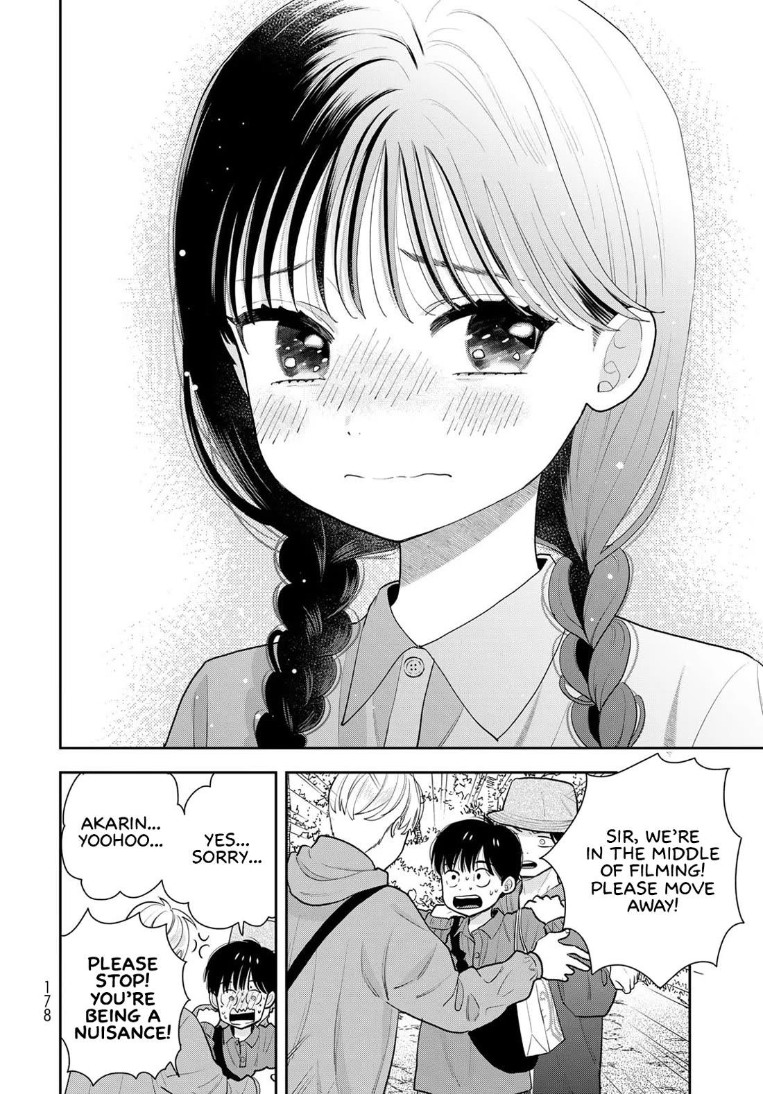 Koitsu-ra no Shoutai ga Onnada to Oredake ga Shitte Iru chapter 12 page 35