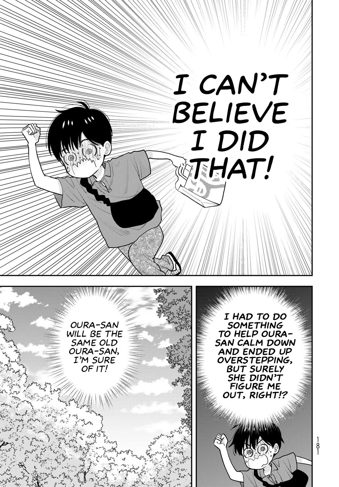 Koitsu-ra no Shoutai ga Onnada to Oredake ga Shitte Iru chapter 12 page 38