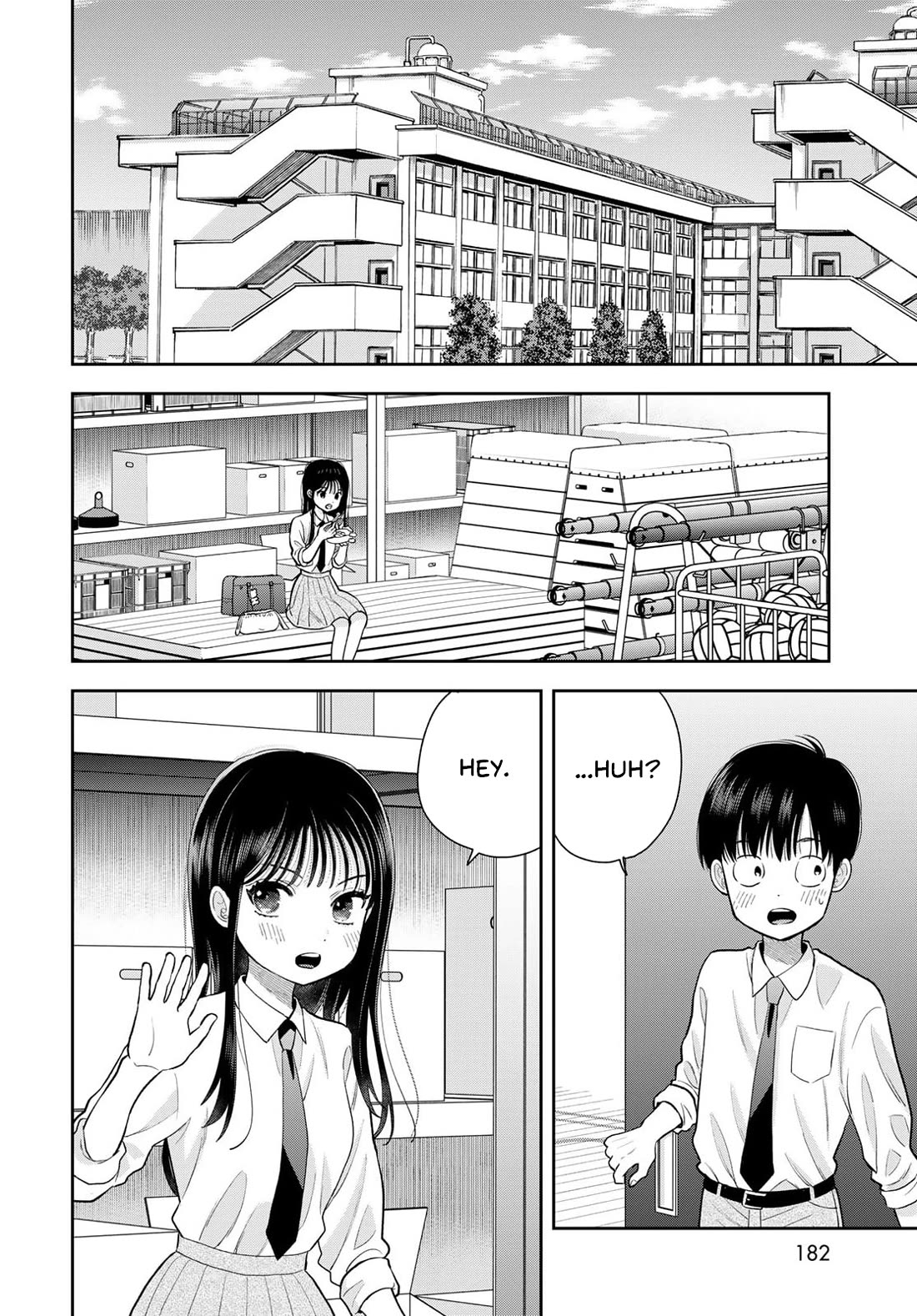 Koitsu-ra no Shoutai ga Onnada to Oredake ga Shitte Iru chapter 12 page 39