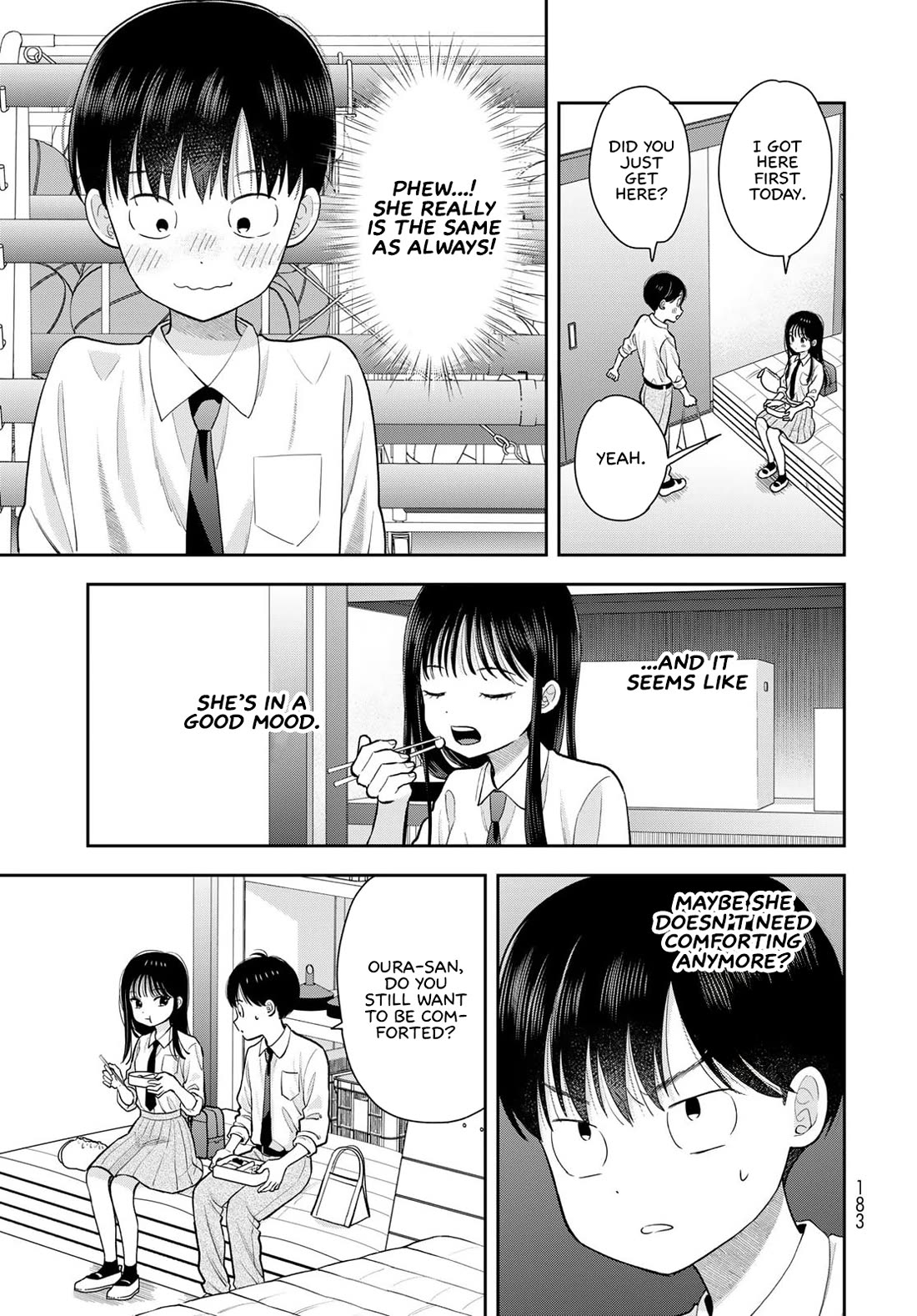 Koitsu-ra no Shoutai ga Onnada to Oredake ga Shitte Iru chapter 12 page 40