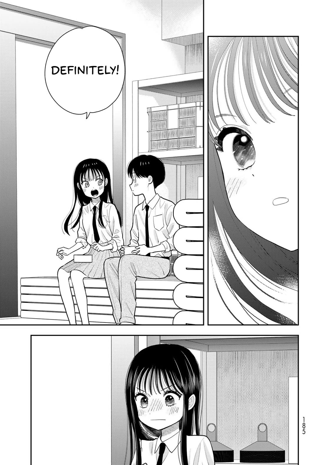 Koitsu-ra no Shoutai ga Onnada to Oredake ga Shitte Iru chapter 12 page 42