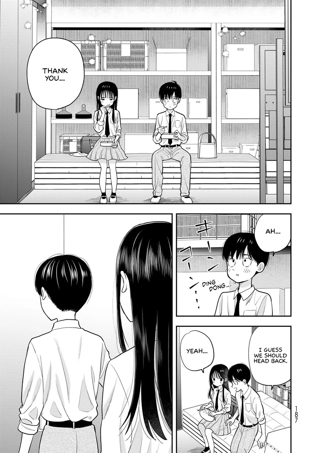 Koitsu-ra no Shoutai ga Onnada to Oredake ga Shitte Iru chapter 12 page 44